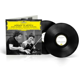 【送料無料】Homage to Heifetz[2LP]【アナログ盤】【輸入盤】▼/マリア・ドゥエニャス[ETC]【返品種別A】