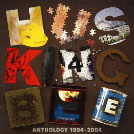 ANTHOLOGY[1994〜2004]/HUSKING BEE[CD]【返品種別A】