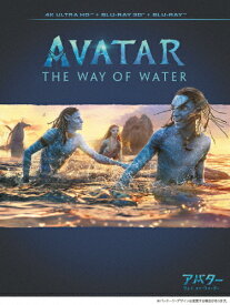 【送料無料】アバター:ウェイ・オブ・ウォーター 4K UHD/サム・ワーシントン[Blu-ray]【返品種別A】