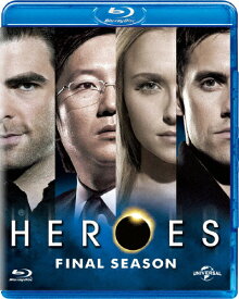 【送料無料】HEROES/ヒーローズ ファイナル・シーズン ブルーレイ バリューパック/マイロ・ヴィンティミリア[Blu-ray]【返品種別A】