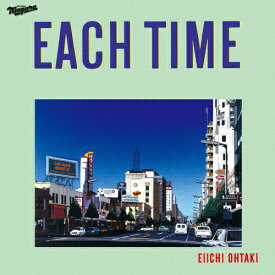 【送料無料】[限定盤][先着特典付]EACH TIME 40th Anniversary VOX(完全生産限定盤)【3CD+Blu-ray+2LP】/大滝詠一[CD+Blu-ray]【返品種別A】