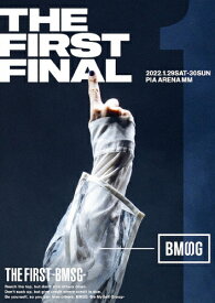【送料無料】THE FIRST FINAL【DVD】/THE FIRST -BMSG-[DVD]【返品種別A】