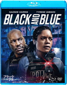 【送料無料】ブラック アンド ブルー ブルーレイ&DVDセット/ナオミ・ハリス[Blu-ray]【返品種別A】