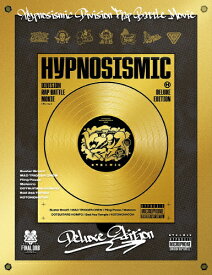 【送料無料】映画「ヒプノシスマイク -Division Rap Battle-」Blu-ray【Deluxe版】/アニメーション[Blu-ray]【返品種別A】