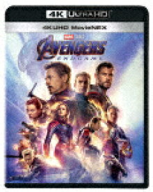 【送料無料】[先着特典付]アベンジャーズ/エンドゲーム 4K UHD MovieNEX/ロバート・ダウニーJr.[Blu-ray]【返品種別A】