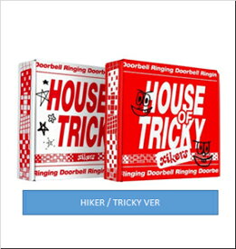 1ST MINI ALBUM: HOUSE OF TRICKY: DOORBELL RINGING 【輸入盤】▼/サイカーズ[CD]【返品種別A】