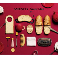 【送料無料】[先着特典付]AMENITY(初回盤A)【CD+DVD】/Snow Man[CD+DVD]【返品種別A】