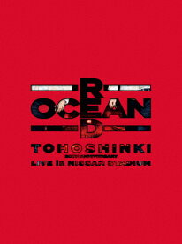 【送料無料】[限定版][先着特典付]東方神起 20th Anniversary LIVE IN NISSAN STADIUM 〜RED OCEAN〜(初回生産限定盤)【3DVD+グッズ】/東方神起[DVD]【返品種別A】