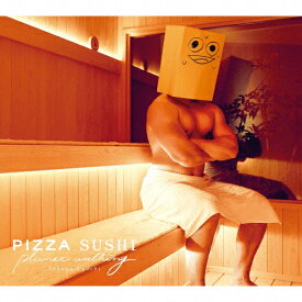 [枚数限定][限定盤]PIZZA SUSHI planet walking(初回限定生産/ととのう盤)/江口拓也[CD+Blu-ray]【返品種別A】