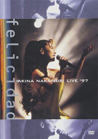 【送料無料】中森明菜 live '97 felicidad/中森明菜[DVD]【返品種別A】