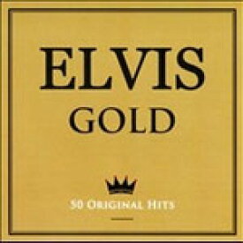 GOLD : 50 OROGINAL HITS[輸入盤]/ELVIS PRESLEY[CD]【返品種別A】