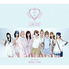 【送料無料】[枚数限定][限定盤]WHO I AM(初回限定盤B)/ME:I[CD+DVD]【返品種別A】