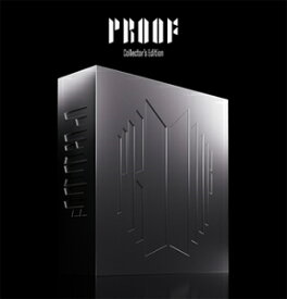 【送料無料】[枚数限定][限定盤]PROOF (LIMITED/COLLECTOR'S EDITION)(限定盤)【輸入盤】◆/BTS[CD]【返品種別A】