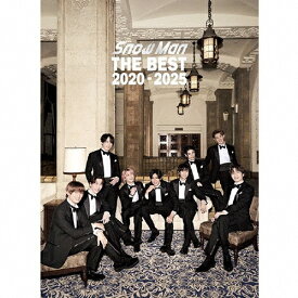 【送料無料】[枚数限定][限定盤]THE BEST 2020 - 2025(初回盤B)【2CD+Blu-ray】/Snow Man[CD+Blu-ray]【返品種別A】