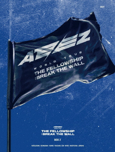 ATEEZ WORLD TOUR[THE FELLOWSHIP BREAK THE WALL]BOX2 ATEEZ[DVD]