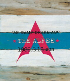 【送料無料】U.S.CAMP DRAKE ASC THE ALFEE 1989.8.13 SUN/THE ALFEE[Blu-ray]【返品種別A】