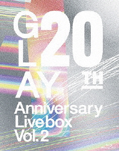 送料無料 GLAY 20th マート Anniversary LIVE 日本限定 返品種別A BOX Blu-ray VOL.2