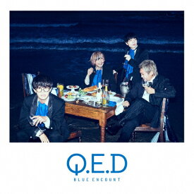 Q.E.D/BLUE ENCOUNT[CD]通常盤【返品種別A】