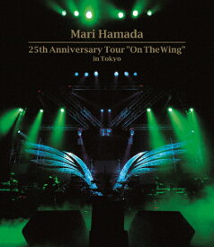 【送料無料】25th Anniversary Tour“On The Wing"in Tokyo/浜田麻里[Blu-ray]【返品種別A】