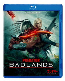 【送料無料】プレデター:バッドランド ブルーレイ+DVDセット/エル・ファニング[Blu-ray]【返品種別A】