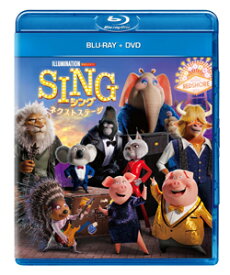 【送料無料】[枚数限定][限定版]SING/シング:ネクストステージ ブルーレイ+DVD(オリジナルアクリルブロック付限定版)/アニメーション[Blu-ray]【返品種別A】