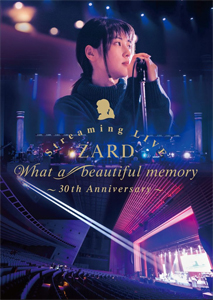 送料無料 先着特典付 ZARD Streaming LIVE“What 再再販 a DVD beautiful Anniversary～