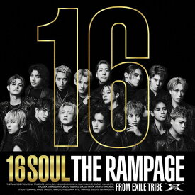 【送料無料】16SOUL(MV盤)【CD+Blu-ray】/THE RAMPAGE from EXILE TRIBE[CD+Blu-ray]【返品種別A】
