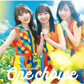 One choice(Type-B)【CD+Blu-ray】/日向坂46[CD+Blu-ray]【返品種別A】