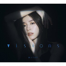 【送料無料】[枚数限定][限定盤]visions(初回生産限定盤A)/milet[CD+Blu-ray]【返品種別A】
