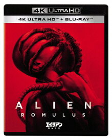 【送料無料】エイリアン:ロムルス 4K UHD+ブルーレイ セット/ケイリー・スピーニー[Blu-ray]【返品種別A】