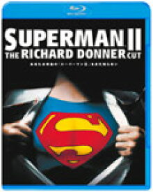 [枚数限定]スーパーマンII リチャード・ドナーCUT版/クリストファー・リーブ[Blu-ray]【返品種別A】