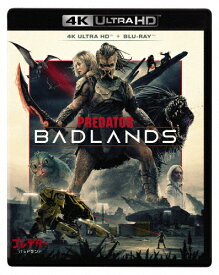 【送料無料】プレデター:バッドランド 4K UHD+ブルーレイ セット/エル・ファニング[Blu-ray]【返品種別A】