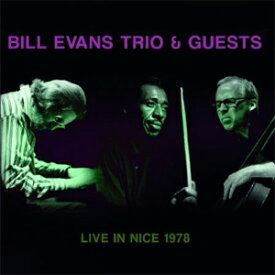[枚数限定][限定盤]LIVE IN NICE 1978[2CD]【輸入盤】▼/ビル・エヴァンス[CD]【返品種別A】