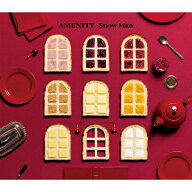 【送料無料】[先着特典付]AMENITY(通常盤)[初回仕様]/Snow Man[CD]【返品種別A】