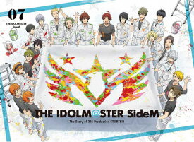 【送料無料】[限定版]アイドルマスター SideM 7(完全生産限定版)/アニメーション[Blu-ray]【返品種別A】