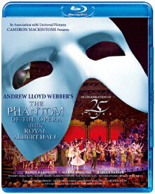 オペラ座の怪人 25周年記念公演 in ロンドン/ラミン・カリムルー[Blu-ray]【返品種別A】