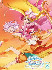 【送料無料】ひろがるスカイ!プリキュア【Blu-ray】vol.2/アニメーション[Blu-ray]【返品種別A】