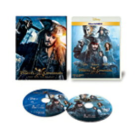 【送料無料】パイレーツ・オブ・カリビアン/最後の海賊 MovieNEX【BD+DVD】/ジョニー・デップ[Blu-ray]【返品種別A】