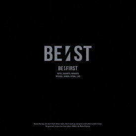 【送料無料】[限定盤]BE:ST(初回生産限定盤/CD3枚組)/BE:FIRST[CD]【返品種別A】