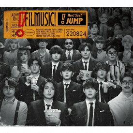 【送料無料】[枚数限定][限定盤]FILMUSIC!(初回限定盤1)【CD+DVD】/Hey!Say!JUMP[CD+DVD]【返品種別A】