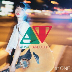 at ONE/竹内アンナ[CD]【返品種別A】