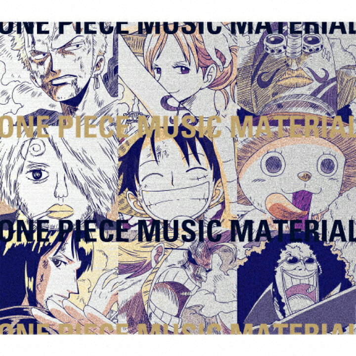楽天市場 送料無料 One Piece Music Material 通常盤 アニメ主題歌 Cd 返品種別a Joshin Web Cd Dvd楽天市場店