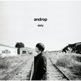 [枚数限定][限定盤]daily(初回限定盤)/androp[CD+DVD]【返品種別A】