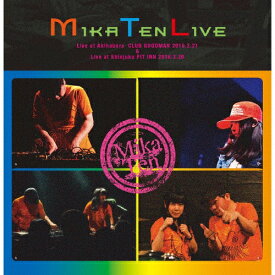 MikaTen Live/MikaTen[CD]【返品種別A】