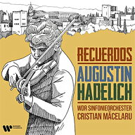 レクエルドス 〜 プロコフィエフ、ブリテン:ヴァイオリン協奏曲、他【輸入盤】▼/オーガスティン・ハーデ…