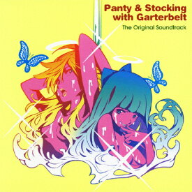 Panty & Stocking with Garterbelt The Original Soundtrack/TCY FORCE produced by ☆Taku Takahashi[CD]【返品種別A】