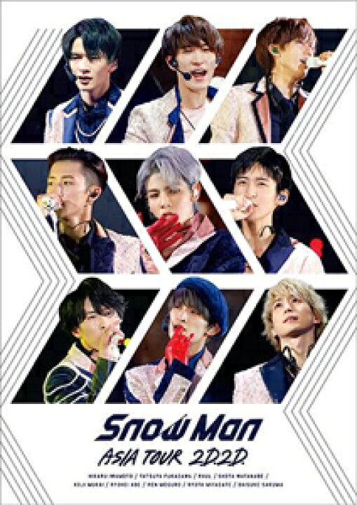 楽天市場】【送料無料】Snow Man ASIA TOUR 2D.2D.(通常盤)[通常仕様]【DVD】/Snow Man[DVD]【返品種別A】 :  Joshin web CD／DVD楽天市場店