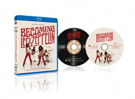 【送料無料】レッド・ツェッペリン:ビカミング Blu-ray+DVDセット/レッド・ツェッペリン[Blu-ray]【返品種別A】