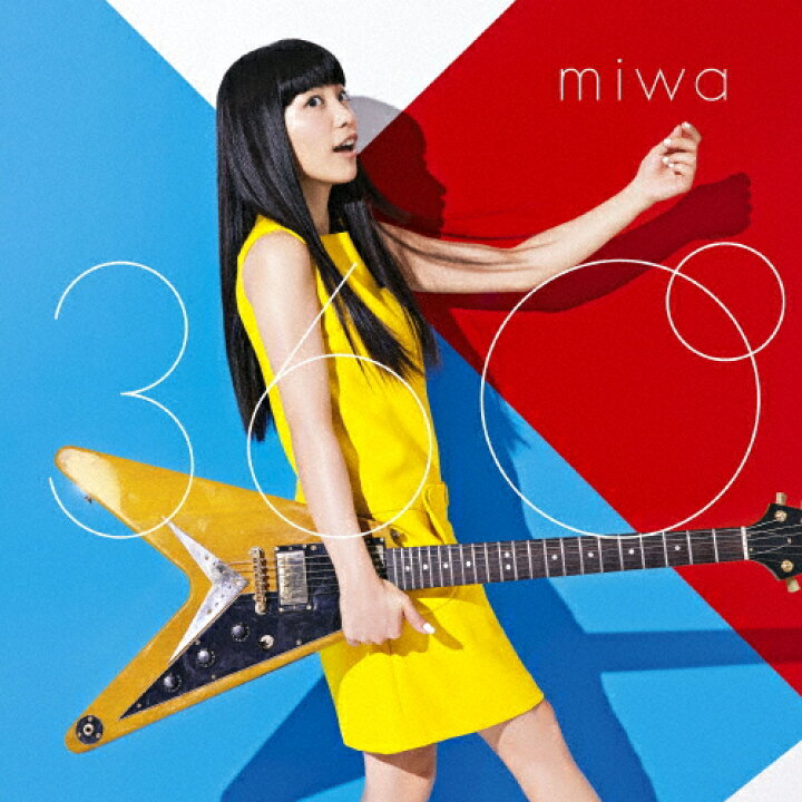 楽天市場】360°/miwa[CD]通常盤【返品種別A】 : Joshin web CD／DVD  