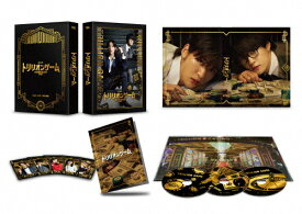 【送料無料】[先着特典付]劇場版『トリリオンゲーム』 豪華版Blu-ray[初回仕様]/目黒蓮[Blu-ray]【返品種別A】